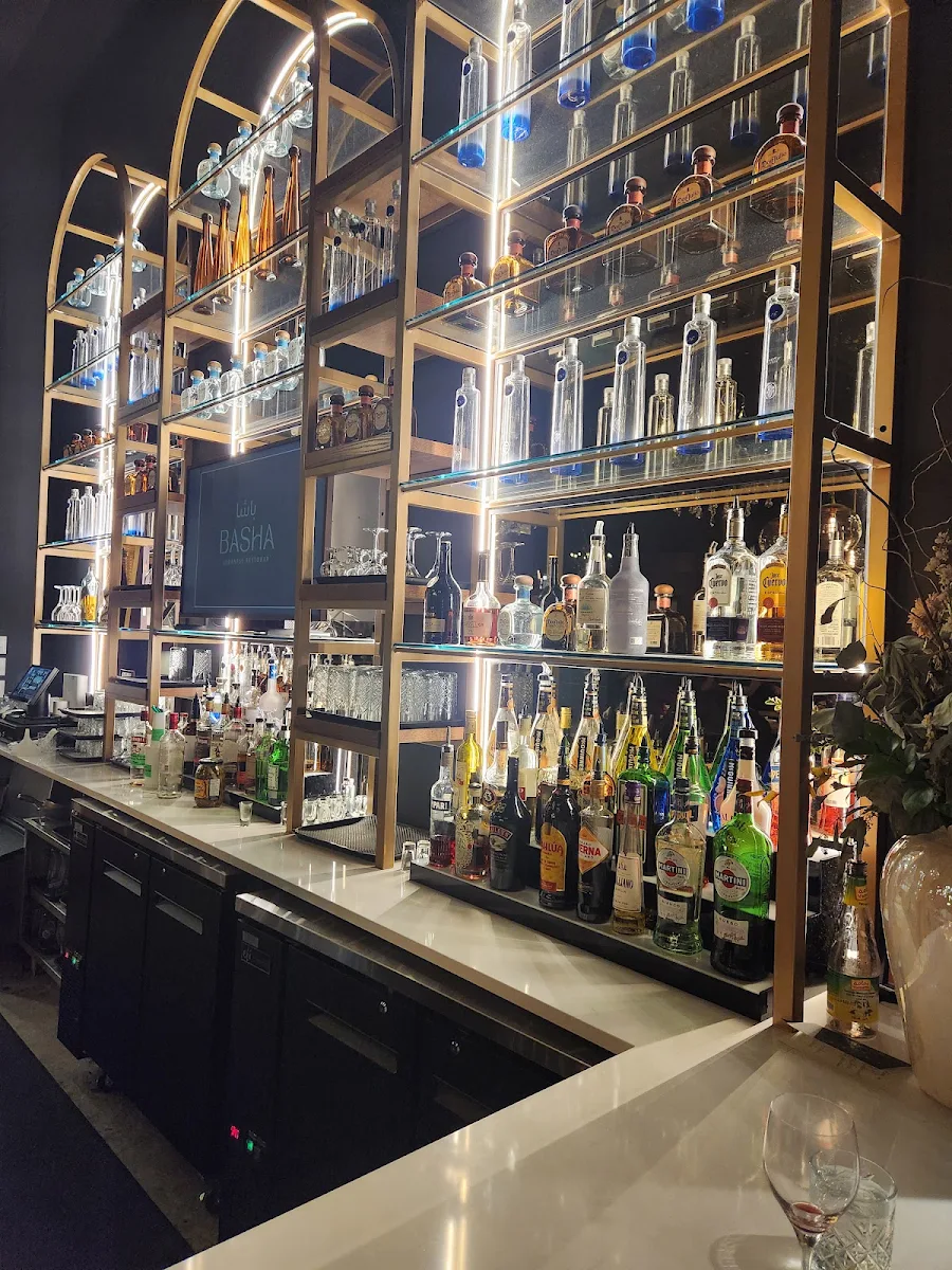 Vibe, Basha Lebanese Restobar
