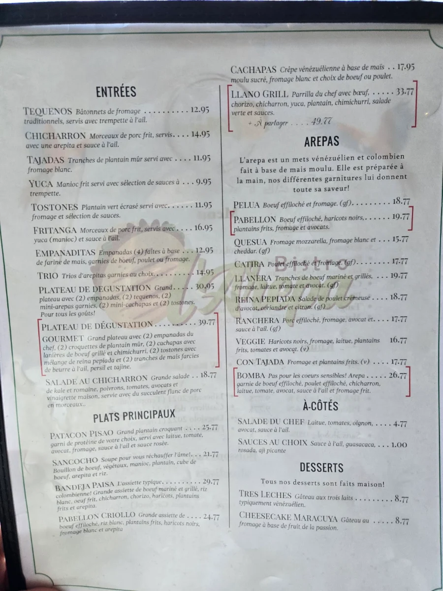 Menu photo 2