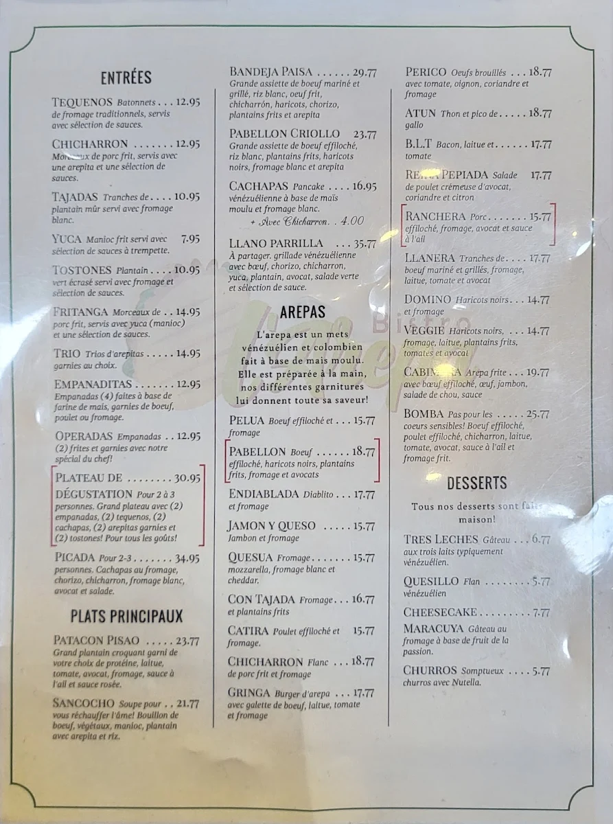 Menu photo 3