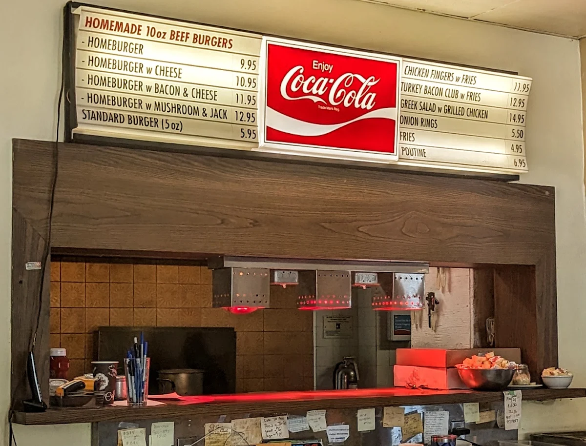 Menu, Riverview Inn & Restaurant