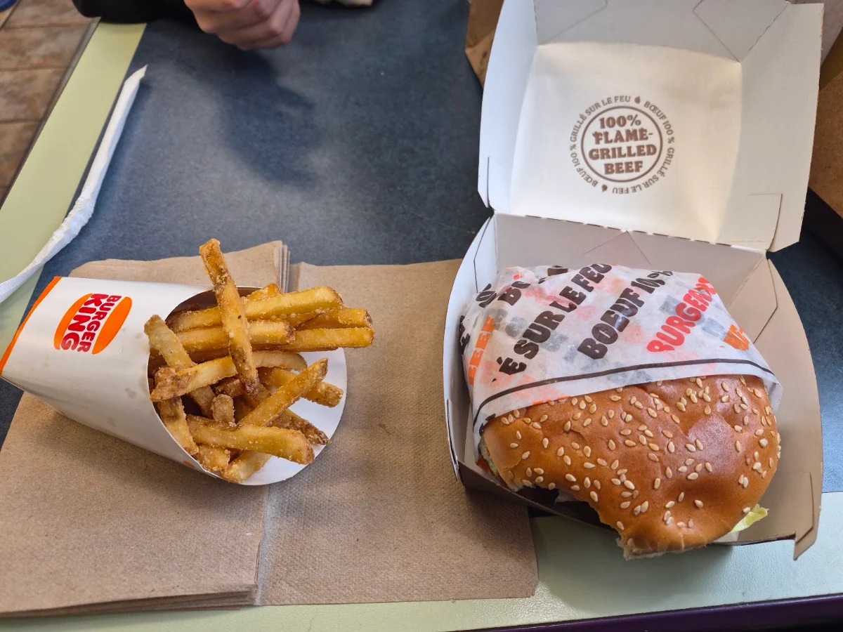 Food & drink, Burger King