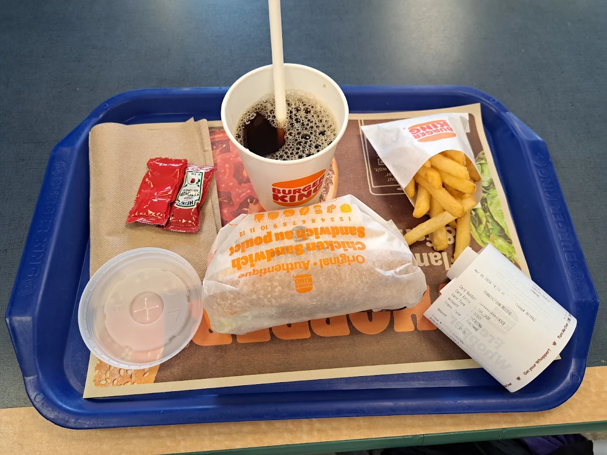 Food & drink, Burger King