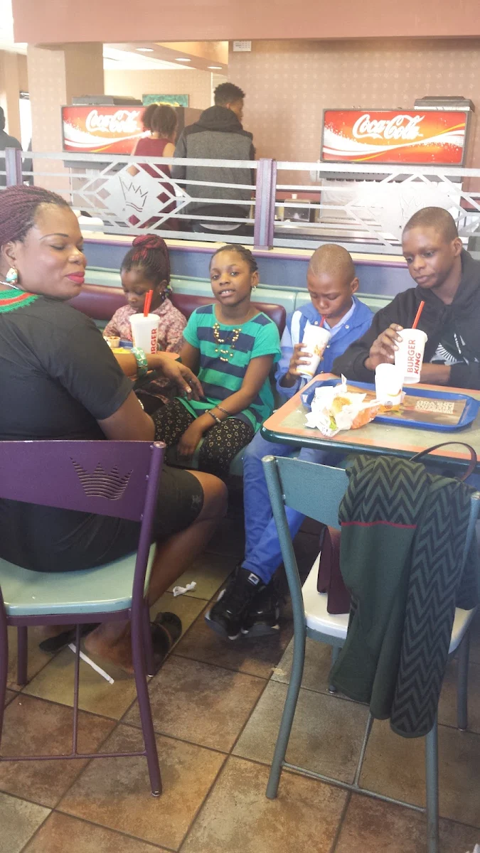 Vibe, Burger King