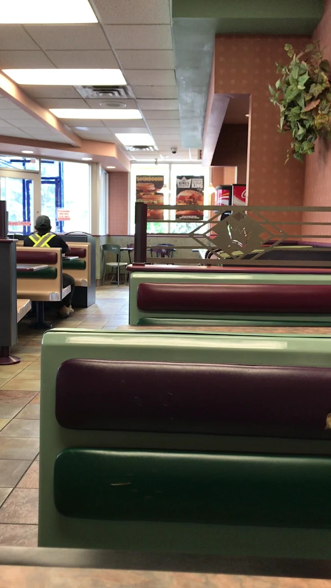 Vibe, Burger King