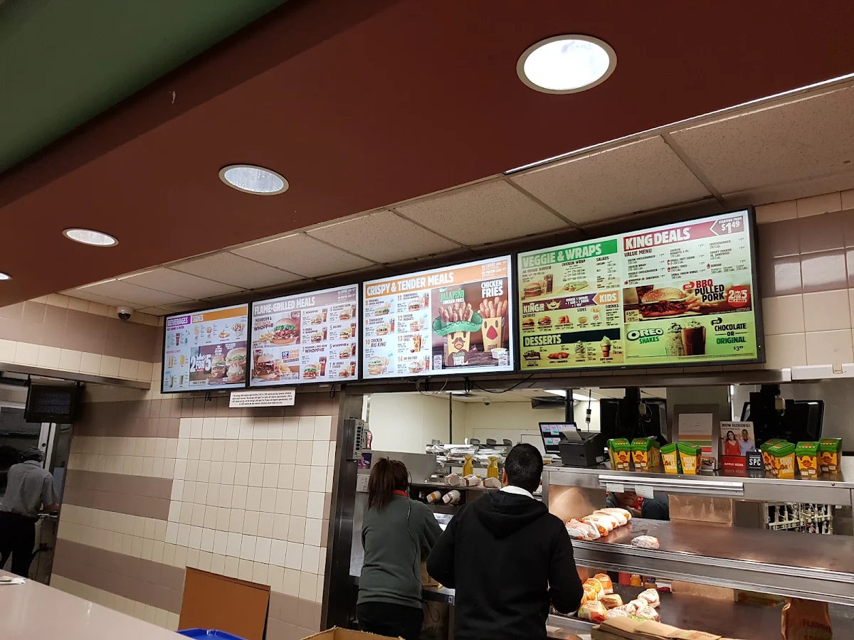 Vibe, Burger King
