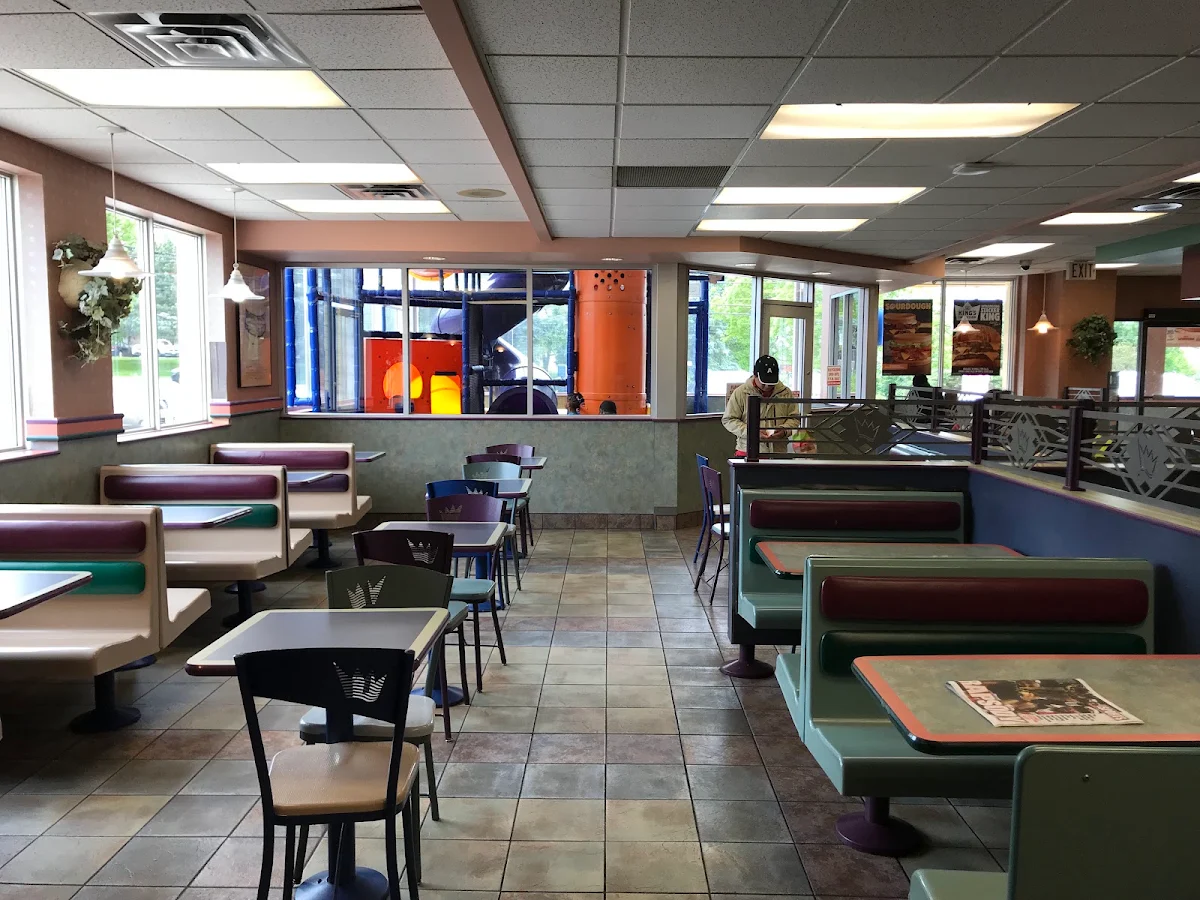 Vibe, Burger King