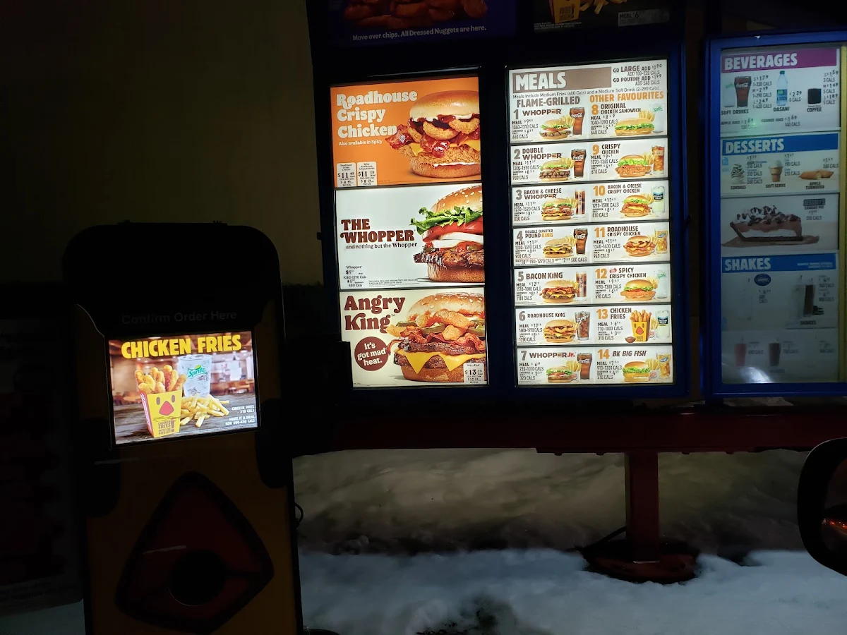 Vibe, Burger King