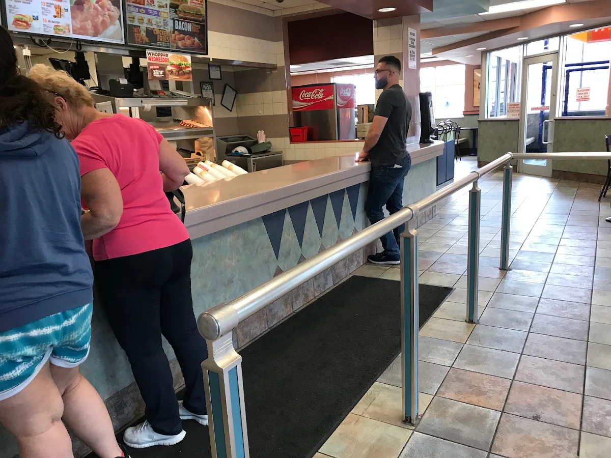 Vibe, Burger King