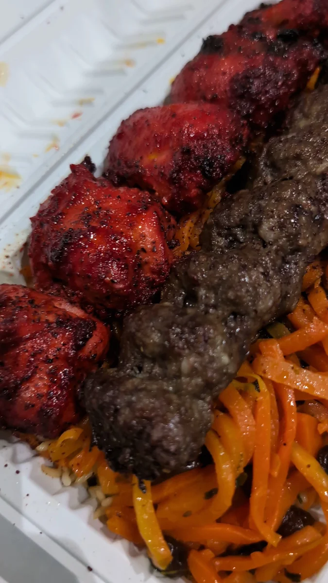 Food & drink, Maimana Naan and Kabab