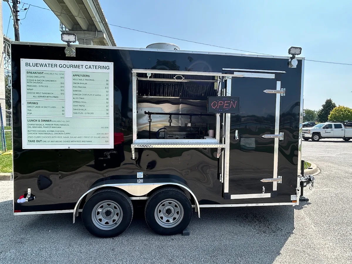 Menu, Bluewater Gourmet Catering