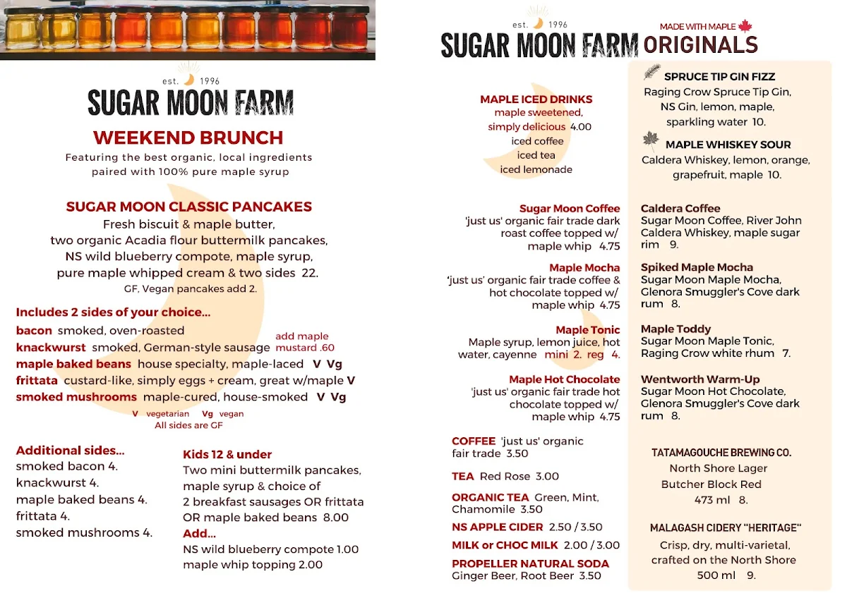 Menu photo 1