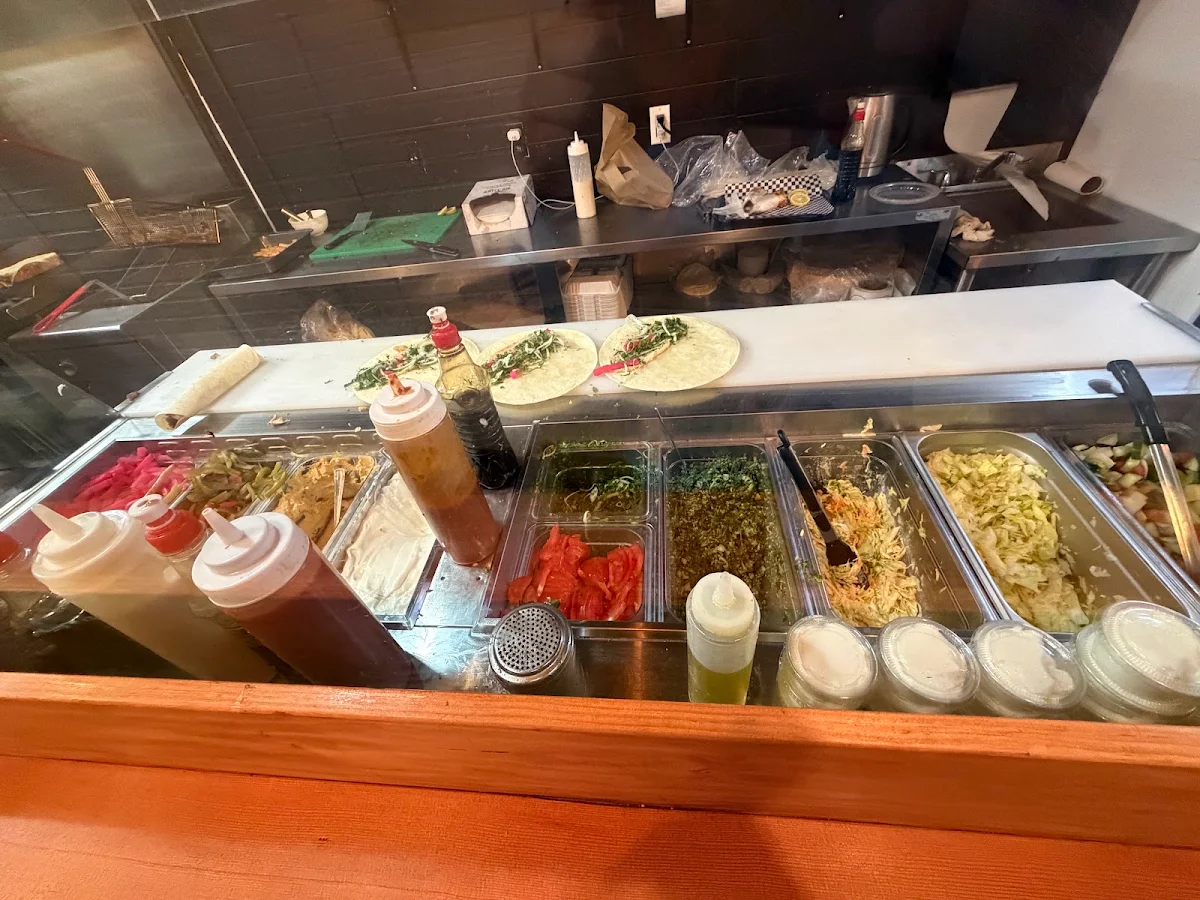 Vibe, Damaskino Shawarma