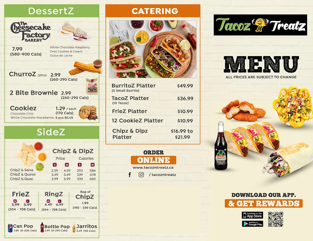 Menu photo 1
