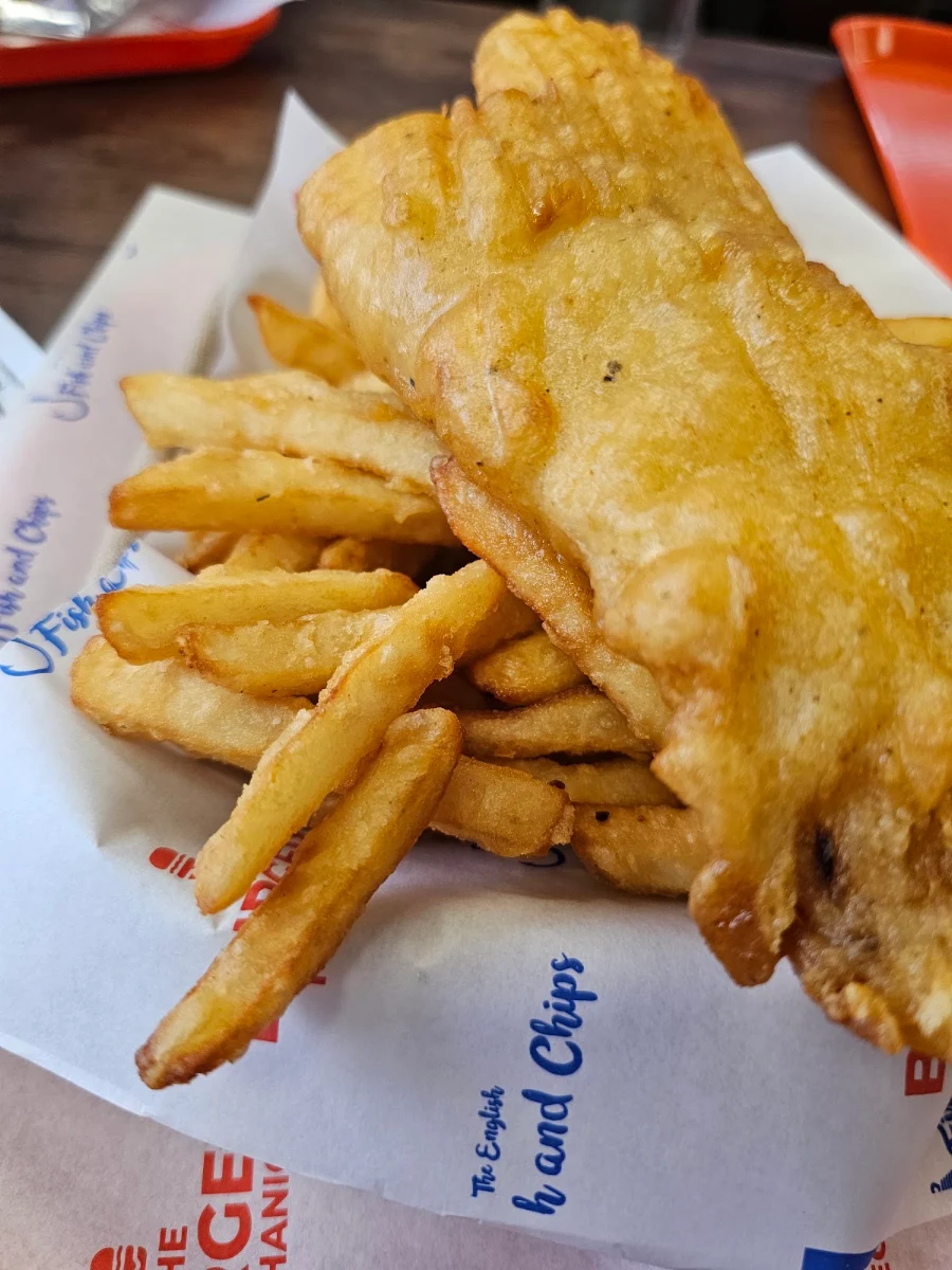Food & drink, The Burger Mechanic - The English Fish and Chips Shop
