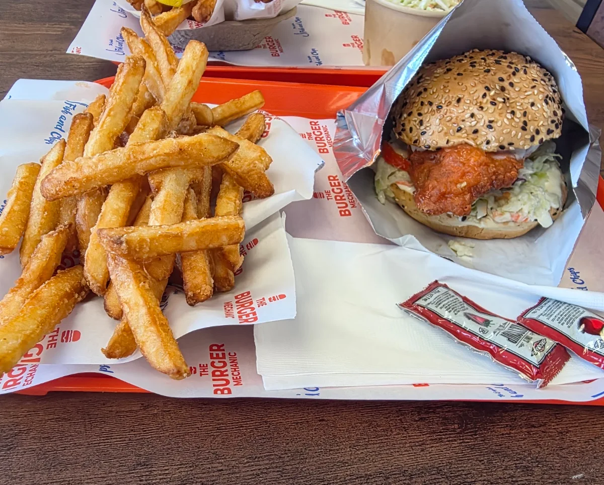 Food & drink, The Burger Mechanic - The English Fish and Chips Shop