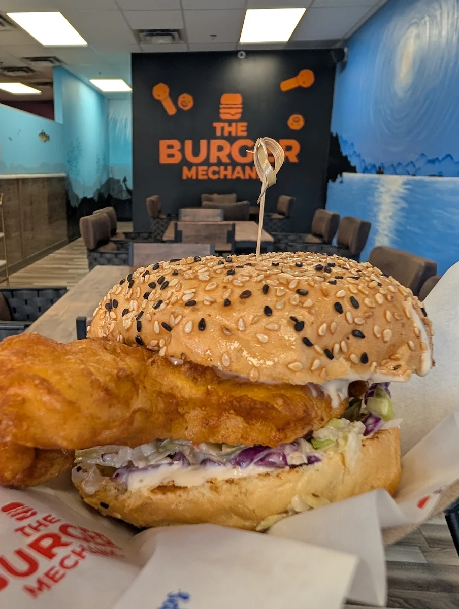Food & drink, The Burger Mechanic - The English Fish and Chips Shop