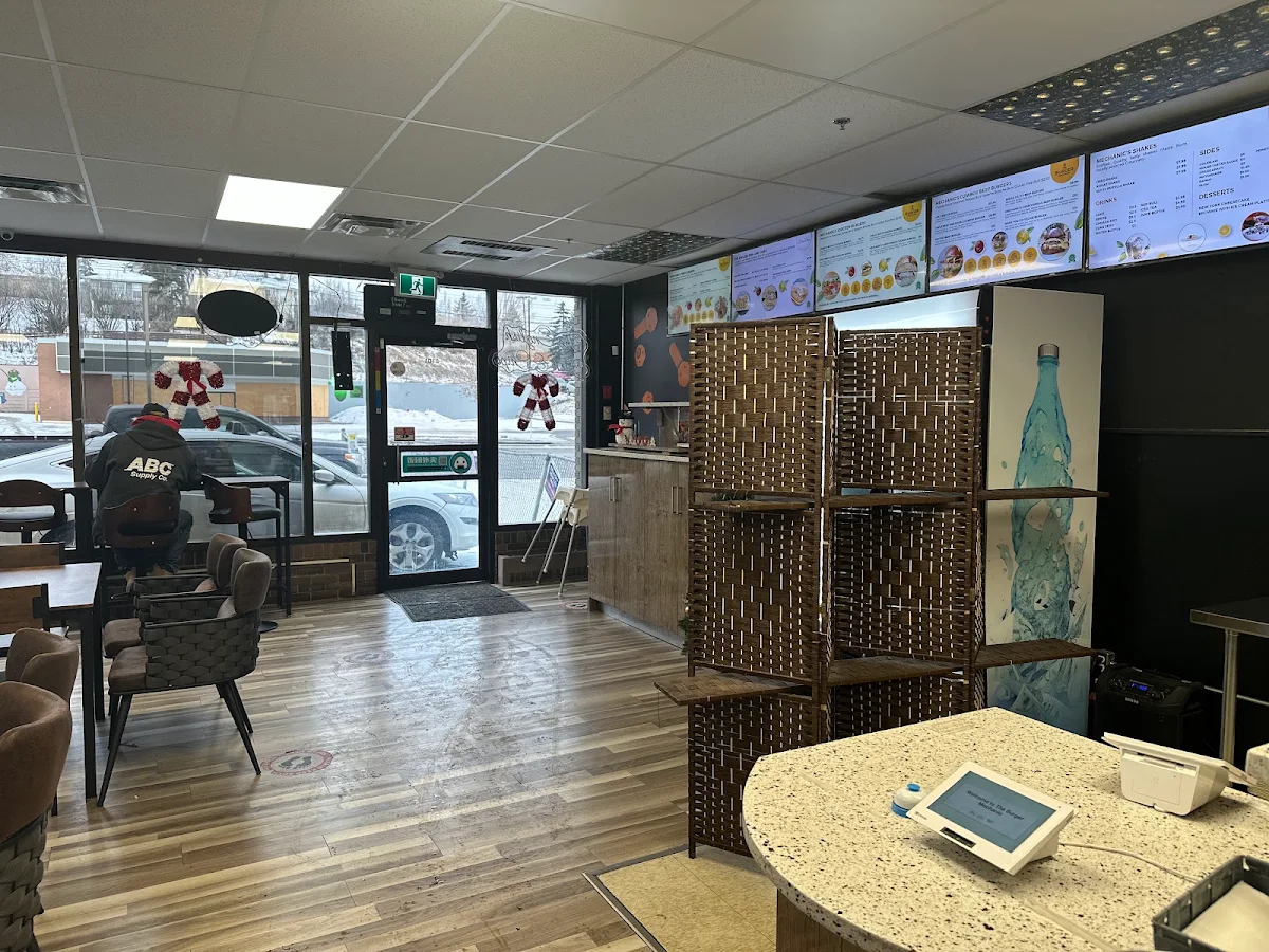 Vibe, The Burger Mechanic - The English Fish and Chips Shop