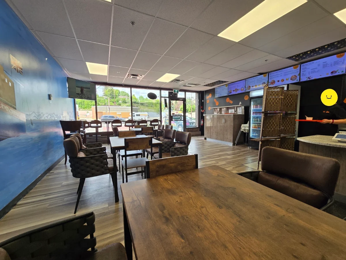 Vibe, The Burger Mechanic - The English Fish and Chips Shop