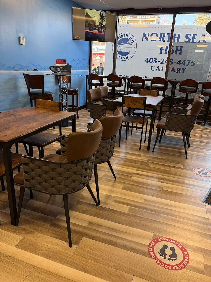 Vibe, The Burger Mechanic - The English Fish and Chips Shop