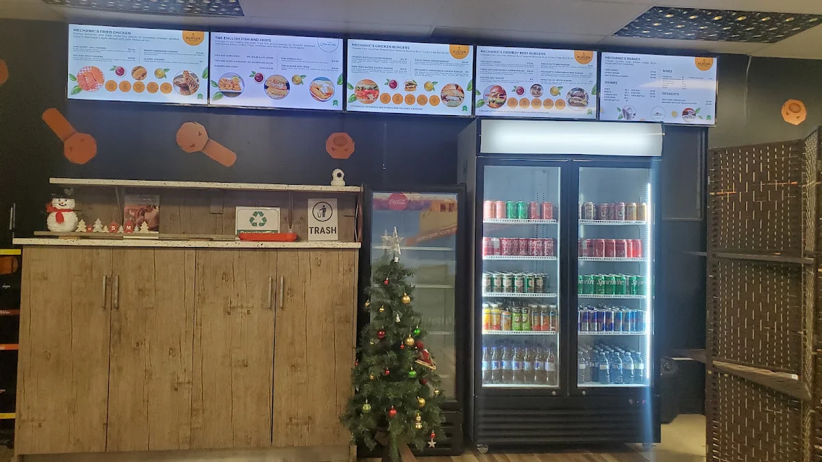 Vibe, The Burger Mechanic - The English Fish and Chips Shop