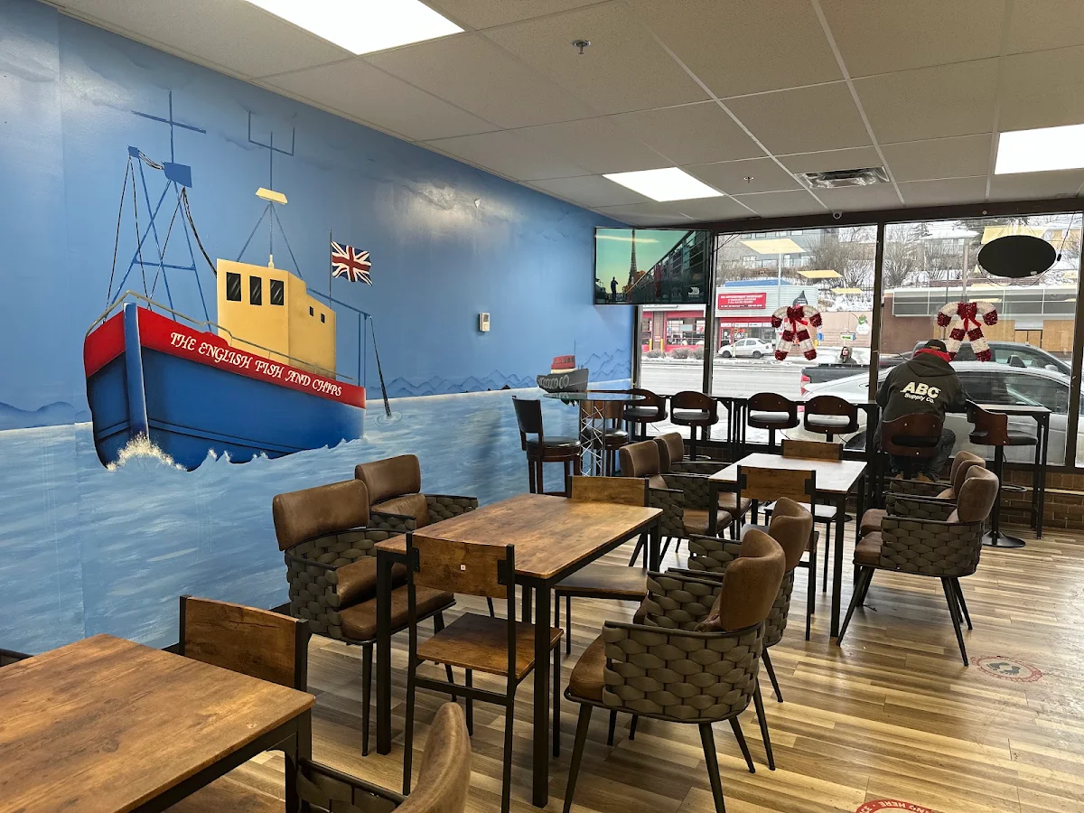 Vibe, The Burger Mechanic - The English Fish and Chips Shop