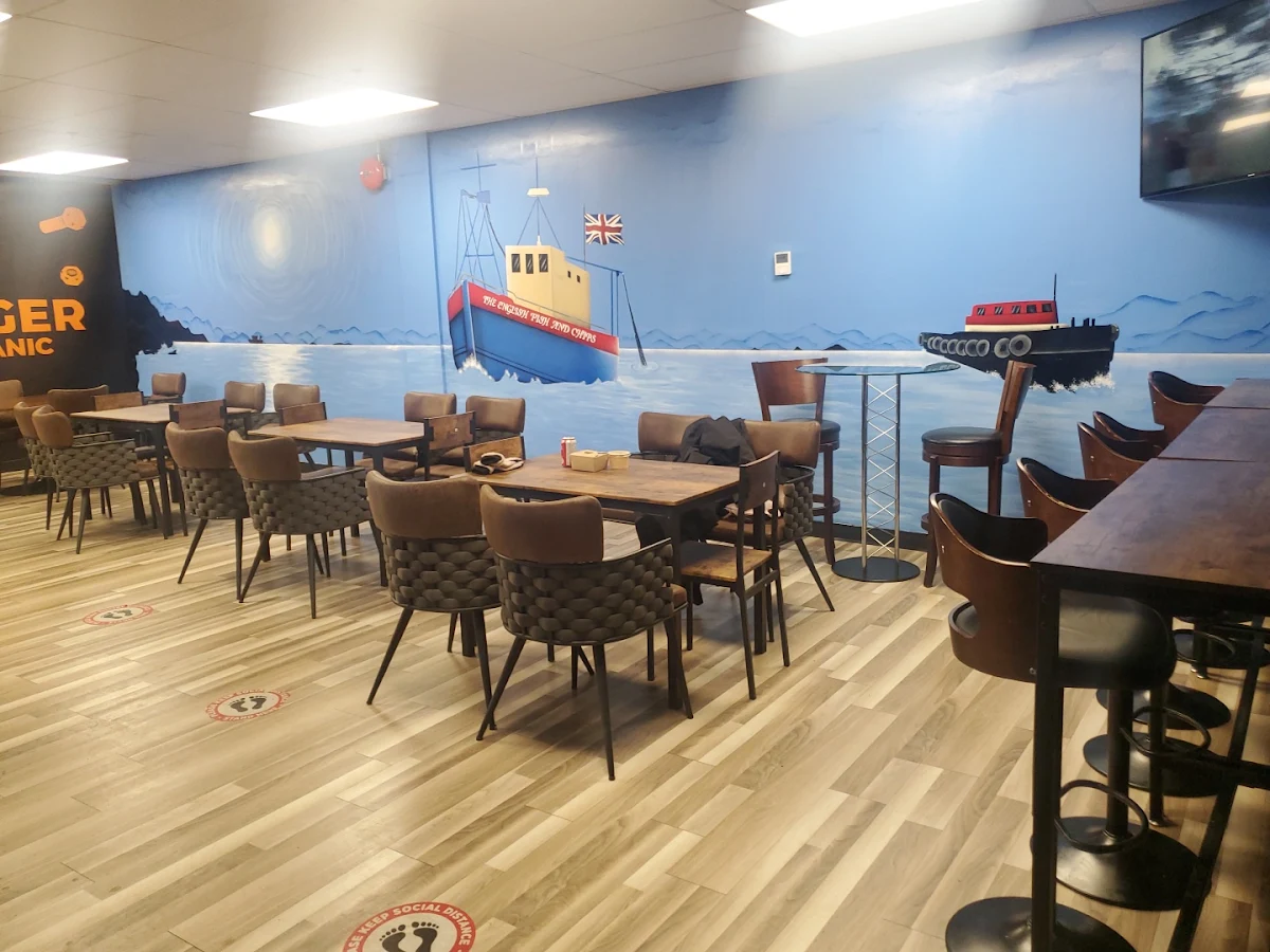 Vibe, The Burger Mechanic - The English Fish and Chips Shop