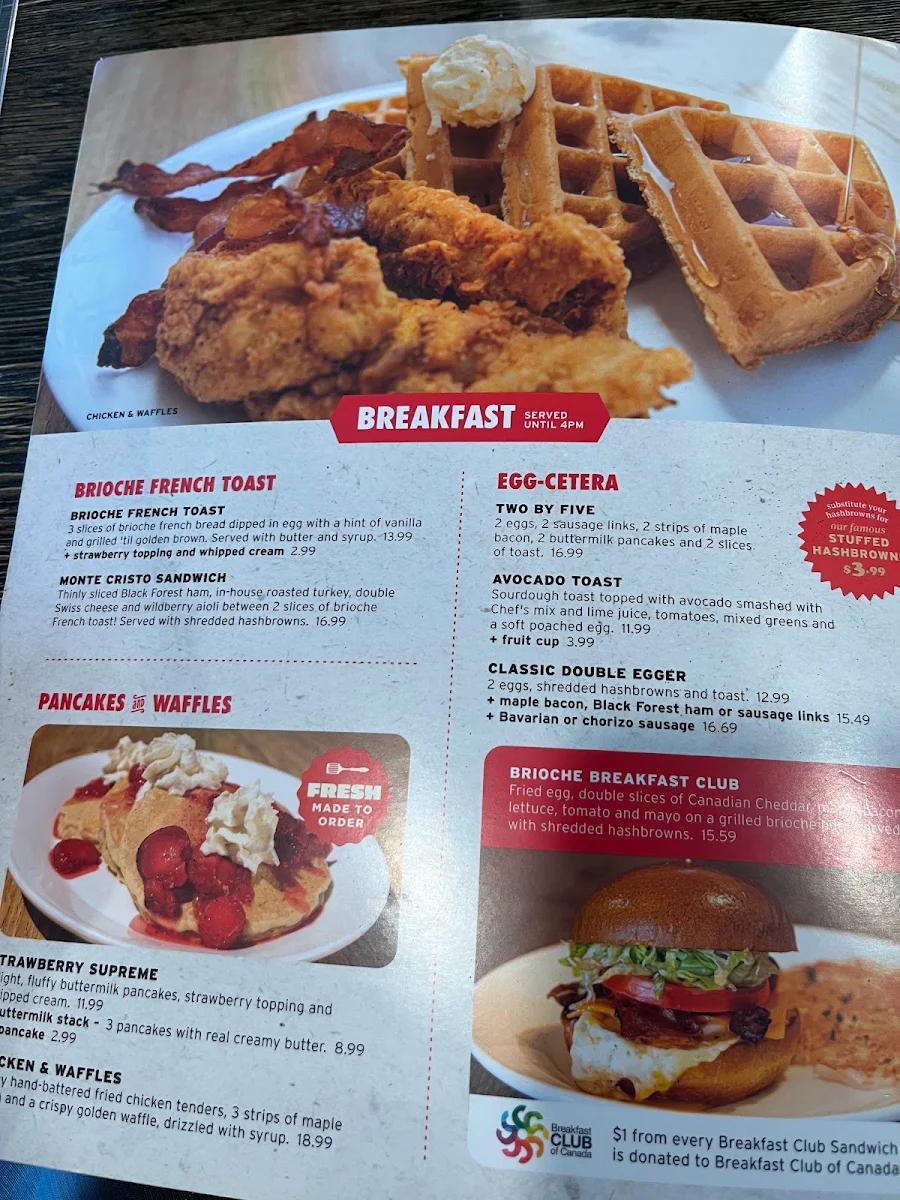 Menu, Ricky's All Day Grill - 130th Ave