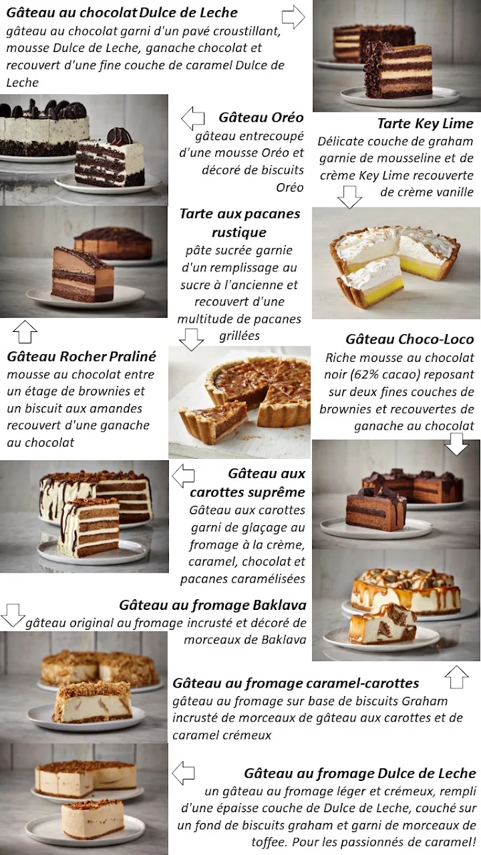 Menu, Resto Bar Et Grill Friends Inc.