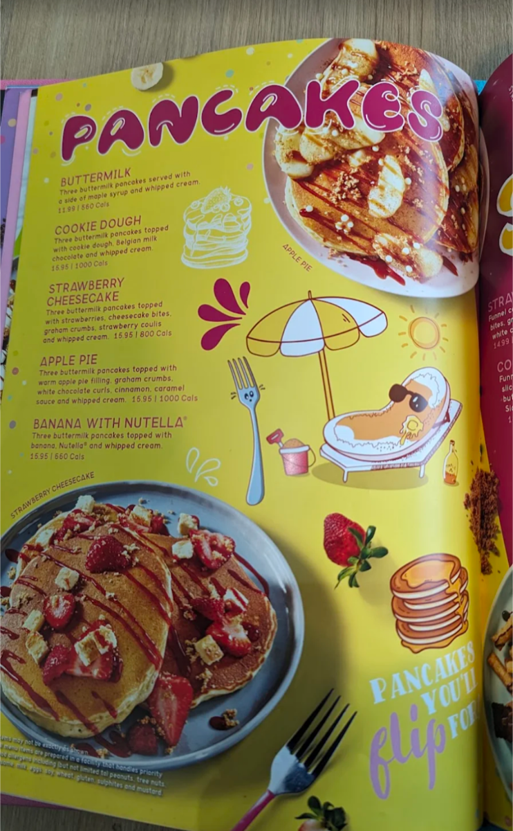 Menu, D Spot Desserts Brampton East