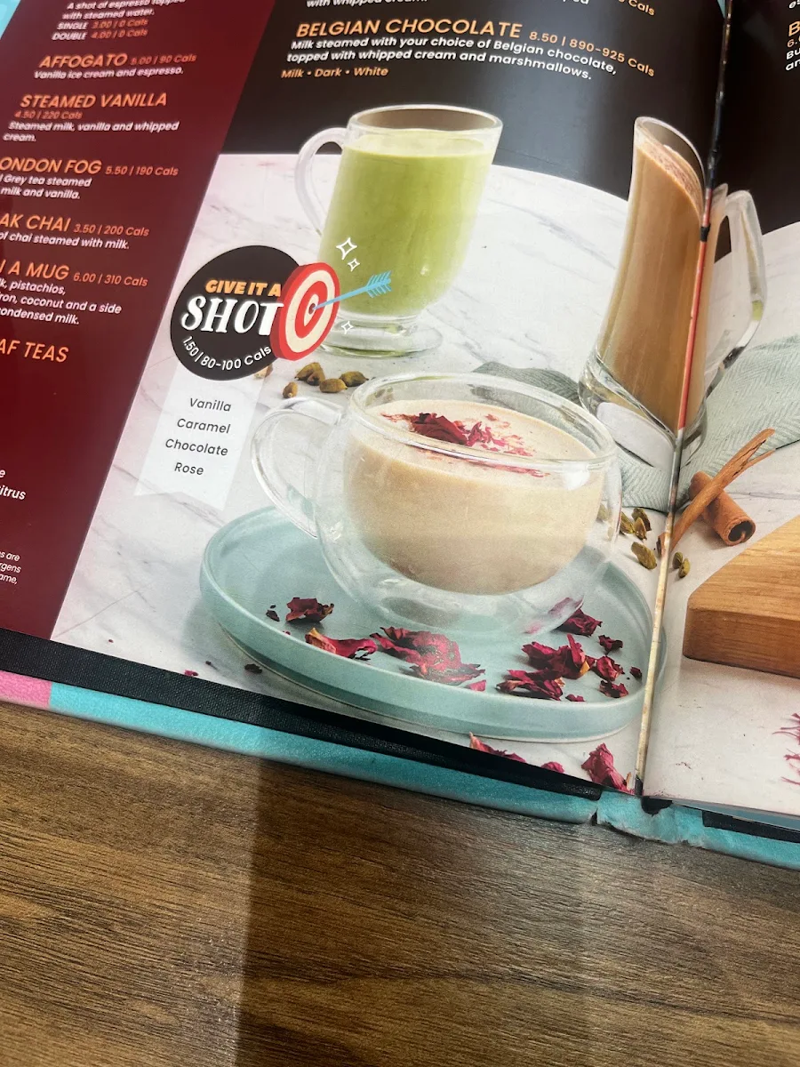 Menu, D Spot Desserts Brampton East