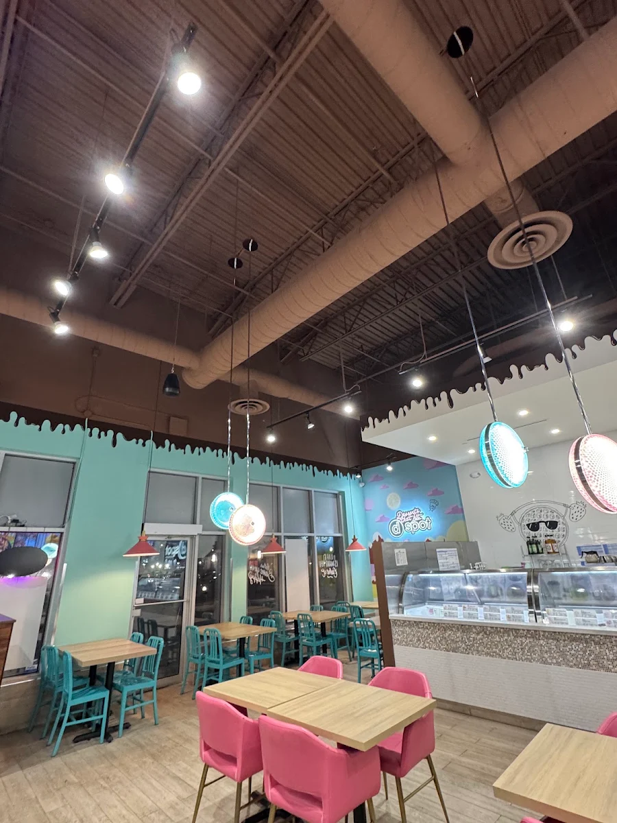 Vibe, D Spot Desserts Brampton East