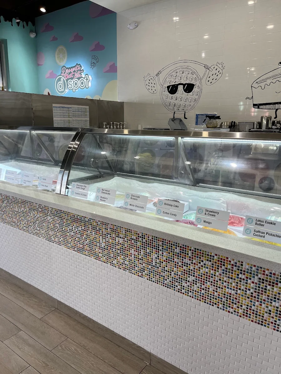 Vibe, D Spot Desserts Brampton East