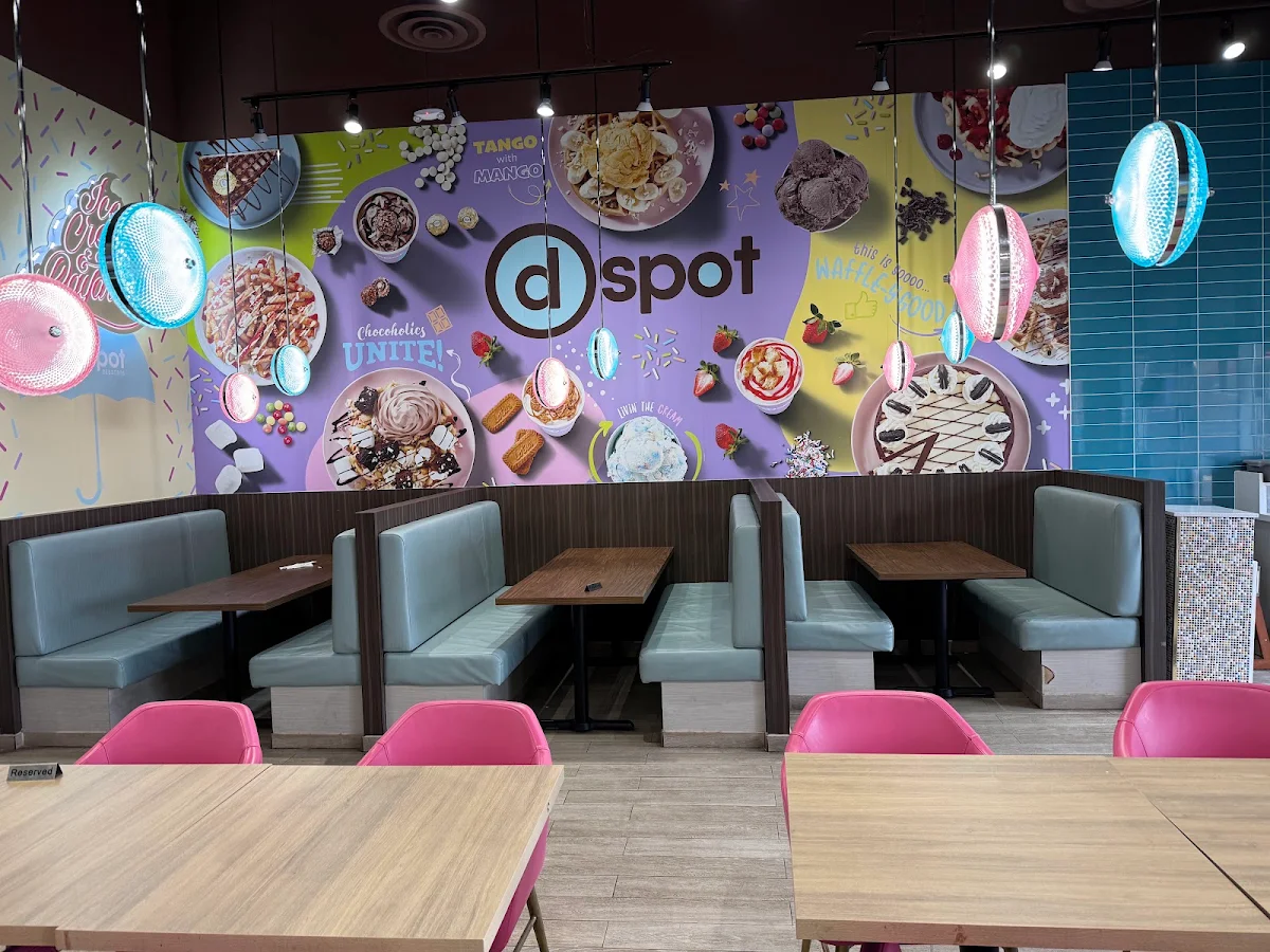 Vibe, D Spot Desserts Brampton East