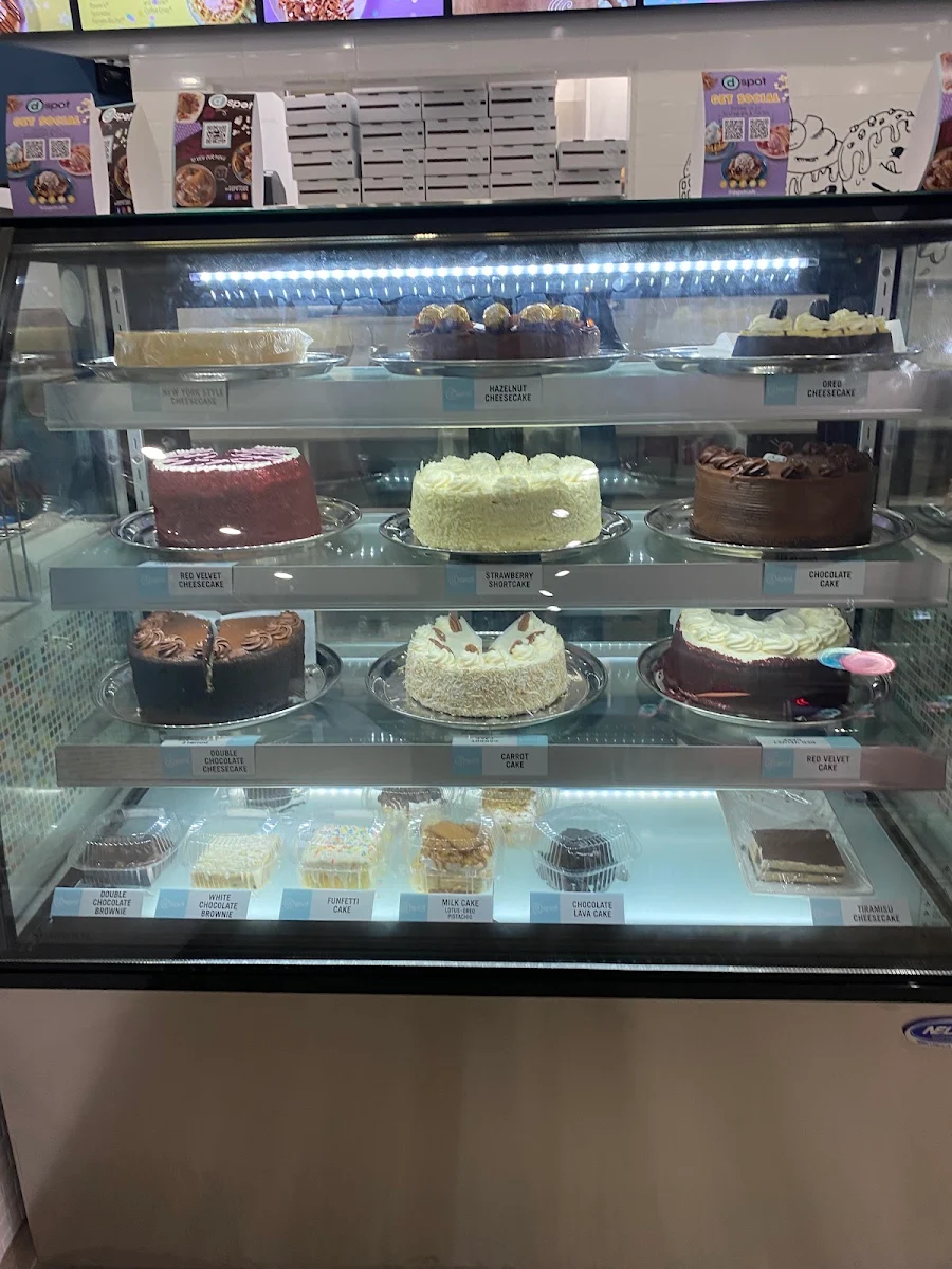 Vibe, D Spot Desserts Brampton East