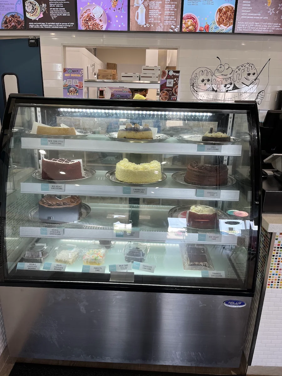 Vibe, D Spot Desserts Brampton East