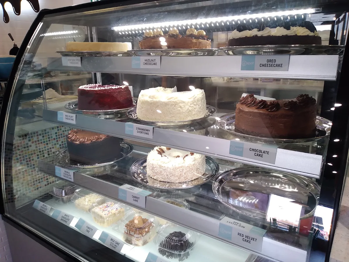 Vibe, D Spot Desserts Brampton East