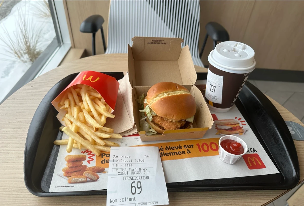 Food & drink, McDonald's