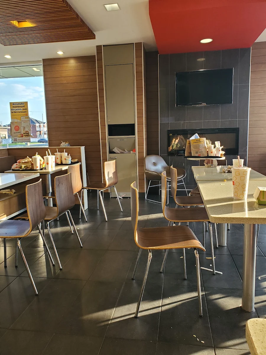 Vibe, McDonald's