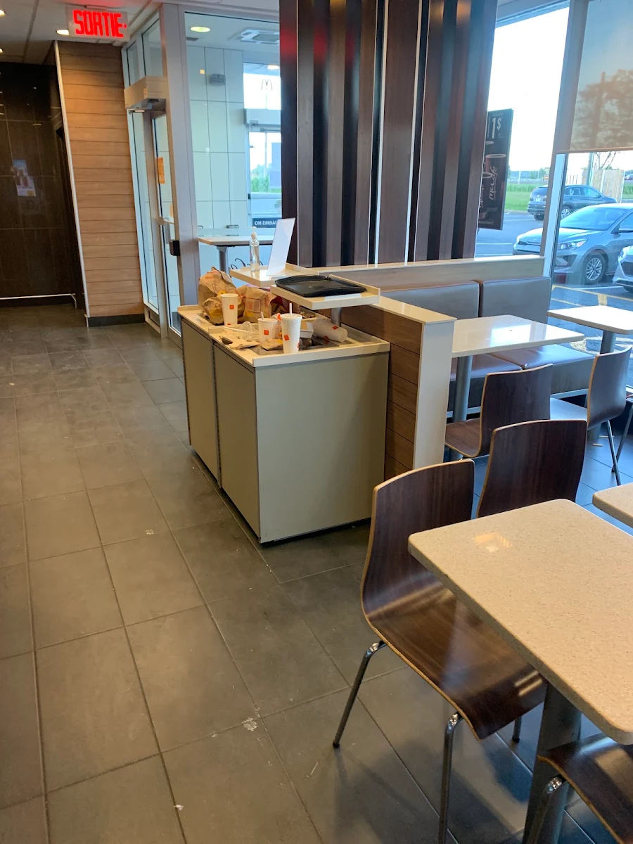 Vibe, McDonald's