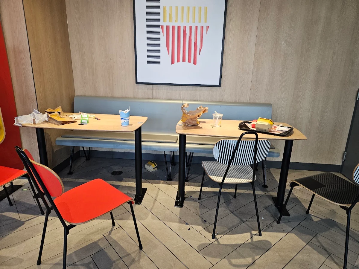 Vibe, McDonald's
