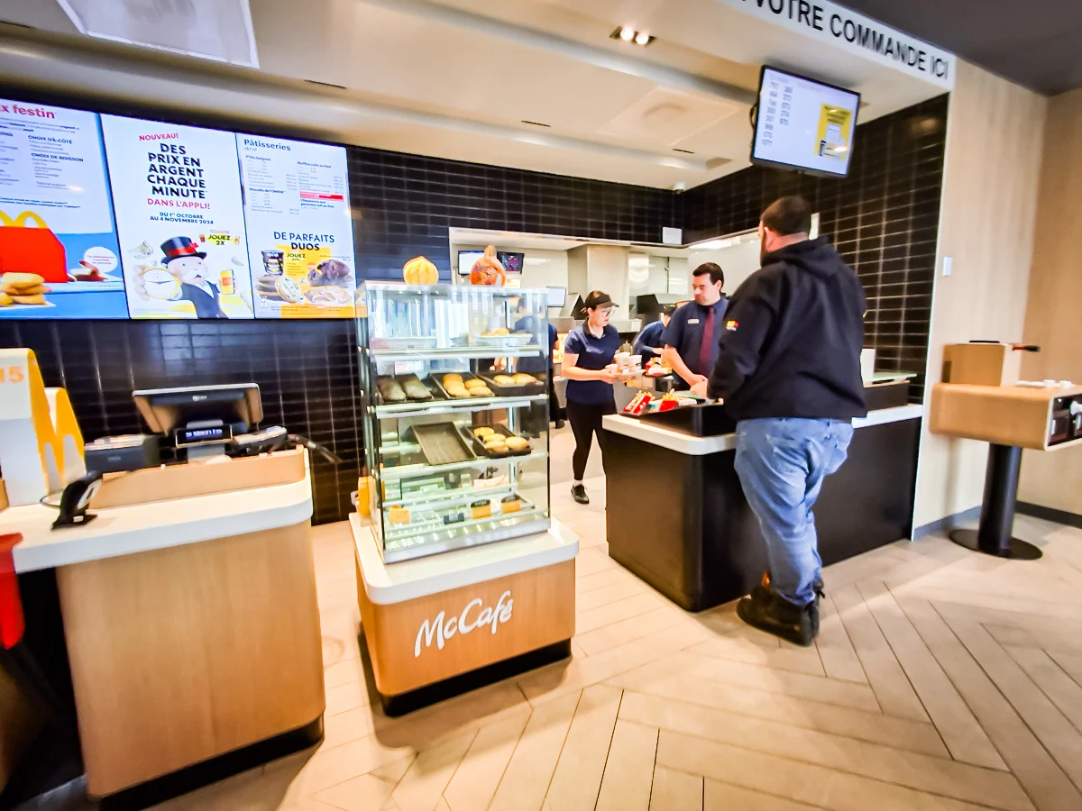 Vibe, McDonald's