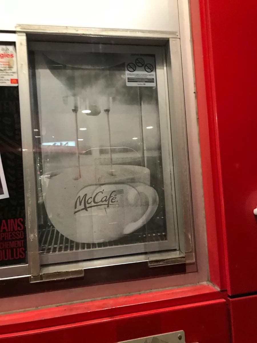 Vibe, McDonald's