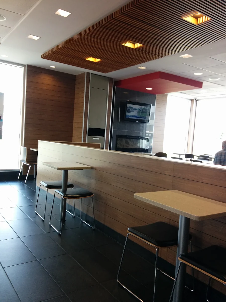 Vibe, McDonald's