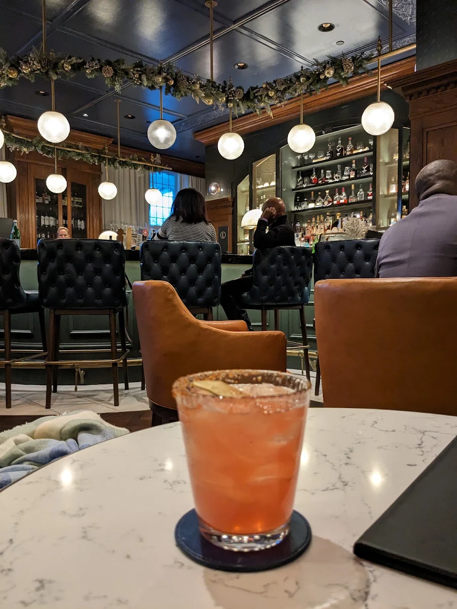Food & drink, Confederation Lounge & Patio