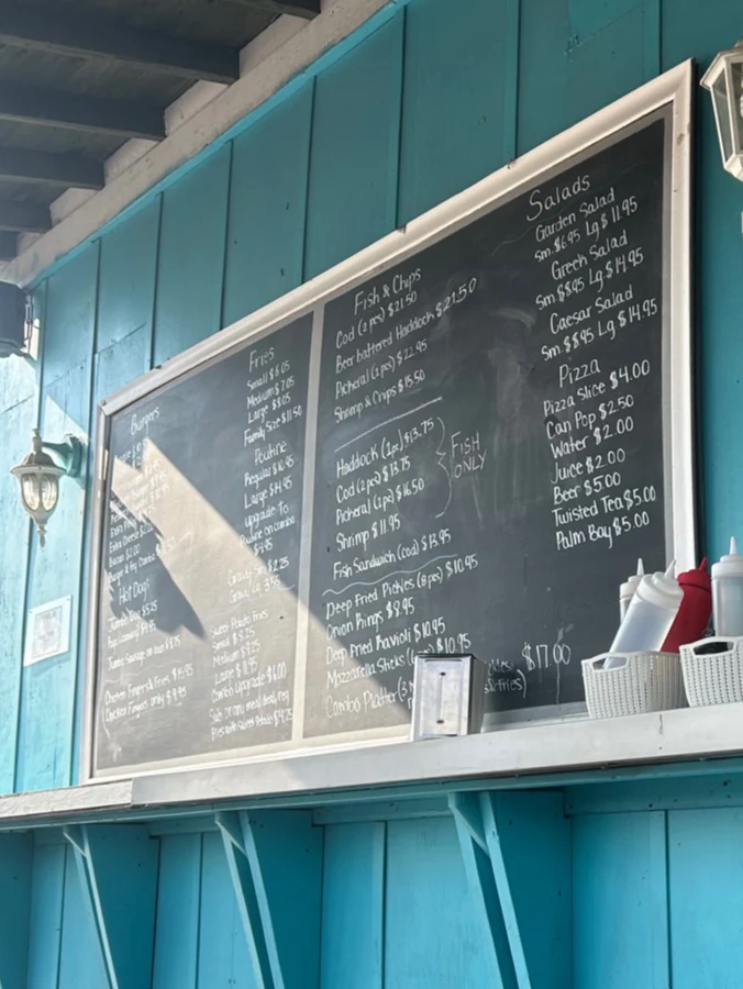 Menu, Frenchies Fries