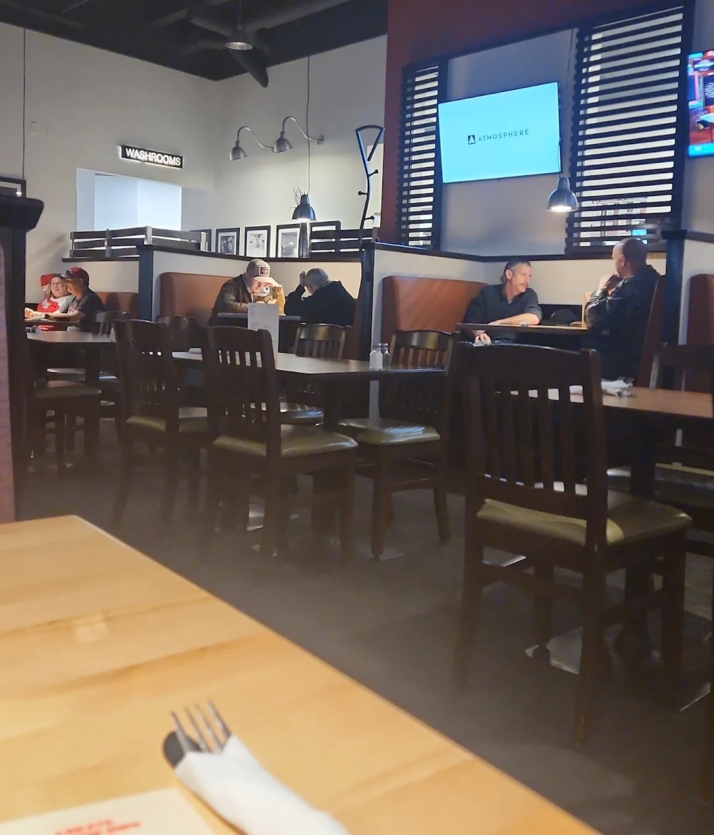 Vibe, Boston Pizza