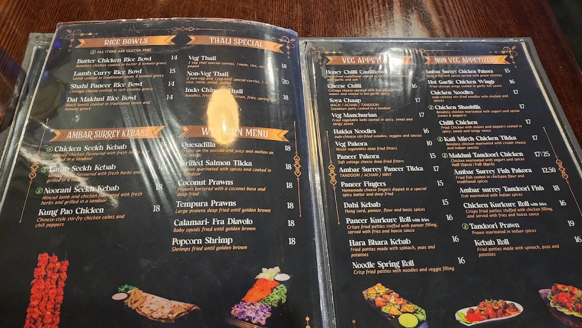 Menu, SPICY PIER