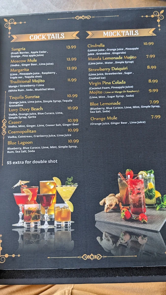 Menu, SPICY PIER