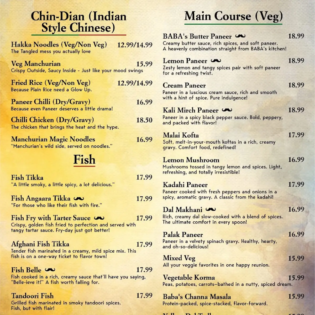 Menu photo 2