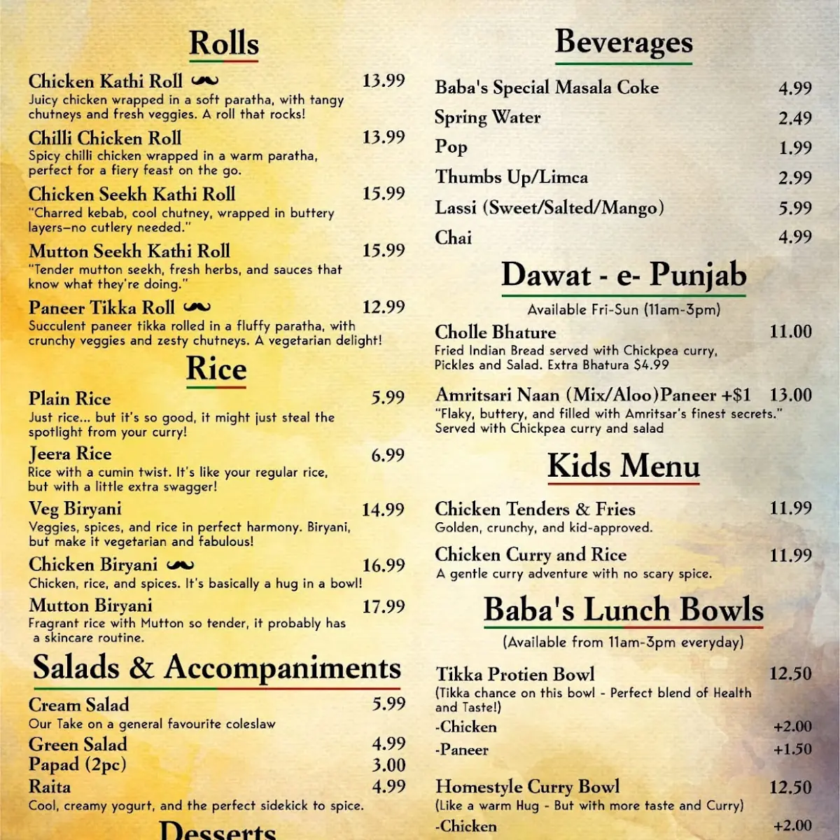 Menu photo 3